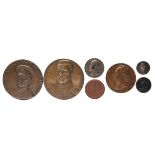 A small collection of medals of German subjects, comprising: Battle of Tannenburg 1914, bronze,