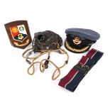 Royal Air Force: a quantity of uniform items and memorabilia, including: No 1 Service Dress: three