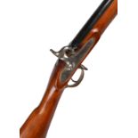 Ƒ Parker Hale A replica 1858 pattern percussion gun, serial number 1046, 15mm (24 bore) smooth bored