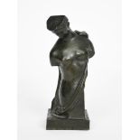 Anon Torso of a Woman patinated bronze unsigned 18cm. high Provenance Armstrong-Davis Gallery,