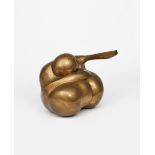 ‡ Bernard Meadowes (1915-2005) Pointing figure polished bronze signed with M initial, 1/6,