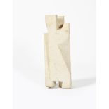 ‡ Keith Newstead (born 1943) Fortress Westwood Limestone signed Keith Newstead 70.5cm. high