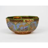 'Willow' a Wedgwood Fairyland lustre bowl designed by Daisy Makeig-Jones, pattern no.Z8418, the