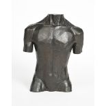 ‡ Zack Zaltzman (born 1941) Torso of a Man, 1983 patinated bronze signed, dated and numbered 1/6