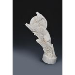 Donald Gilbert, manner of Leaping Gazelle plaster maquette unsigned 22cm. high Provenance