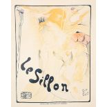 ‡Fernand Toussaint (1873-1956) Le Sippon, Les Maitres de L'Affiche plate 80, a lithograph in colours