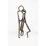 Michael Hoyle Together forged steel The Hundred Forge label 86cm. high Provenance Sotheby's