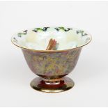 'Firbolgs III' a Wedgwood Fairyland lustre Antique Centre bowl designed by Daisy Makeig-Jones,