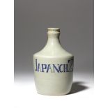 A JAPANESE ARITA SAKE BOTTLE, TOKKURI MEIJI PERIOD OR LATER, 19TH CENTURY OR LATER The bottle vase