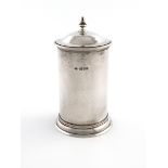 By George Hart for the Guild of Handicraft, an Arts and Crafts silver preserve pot and cover, London