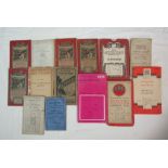 A box containing a collection of ordnance survey maps - various dates (1)