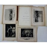 Thirty Illustrations of Childe Harold produced by the Art Union of London 1855 together with further