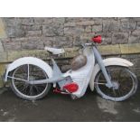 NSU Quickly Moped, registration plate HDG 530? type N23 1965 (af - for spares or repair)