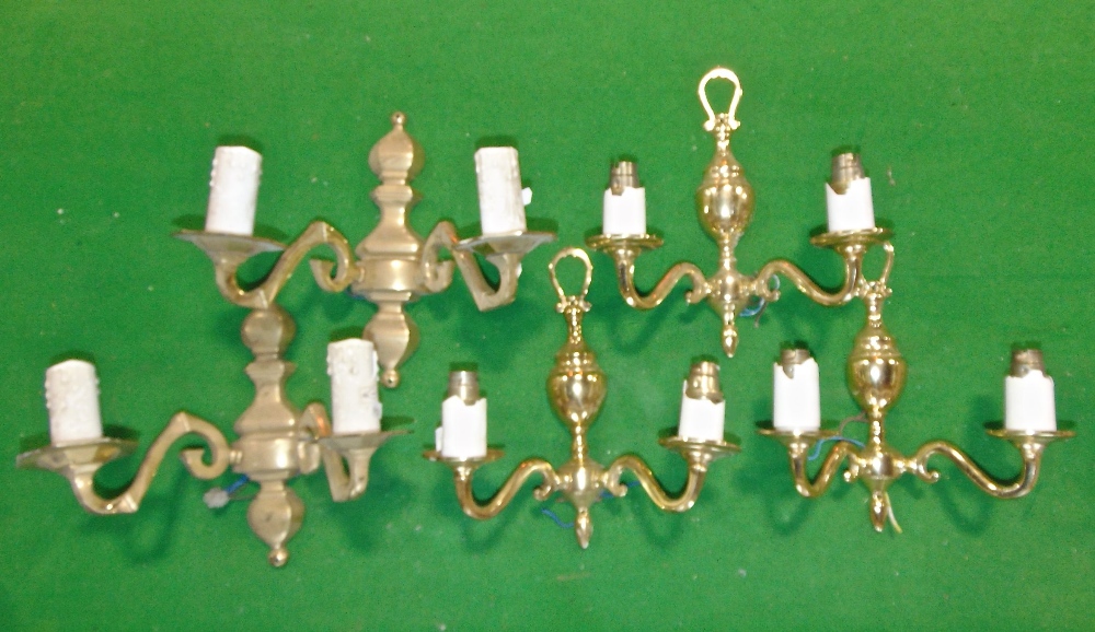 A collection of various 19th century and later ceiling lights to include various prismatic drops, - Image 5 of 5