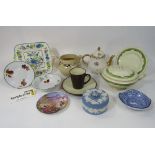 A quantity of ceramics including boxed and unused Royal Worcester Evesham Vale pattern