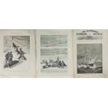 The Graphic Arctic Expedition issue of 1876, (incomplete), together with The Illustrated London