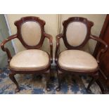 A pair of nautical chairs from R M S Sylvania launched 1957 the last Cunard liner built specifically