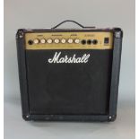 Marshall G15R Cd practice amp, 36 cm high