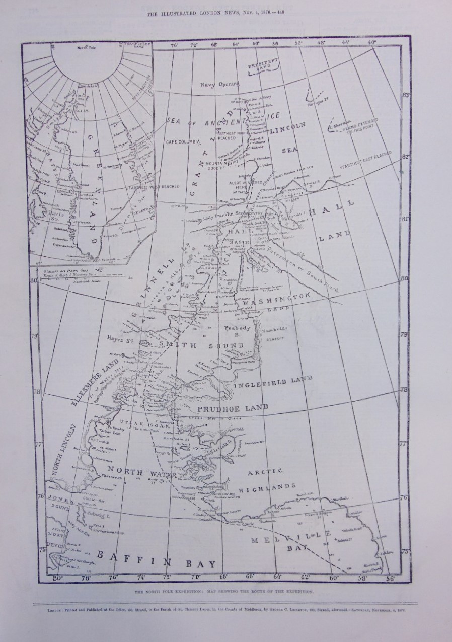 The Graphic Arctic Expedition issue of 1876, (incomplete), together with The Illustrated London - Image 2 of 6