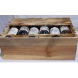 A cased and unopened set of twelve 2000 Chateau La Tour De Mons Cru Bourgeois Margaux, the box