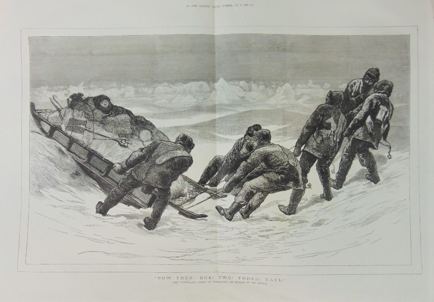 The Graphic Arctic Expedition issue of 1876, (incomplete), together with The Illustrated London - Image 6 of 6