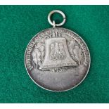 1936 Olympics medallion - Schutzen-Verein Zeven (protect society zeven)