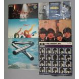 A collection of 20 vinyl LPs to include The Beatles - Beatles For Sale, A Hard Days Night, Abbey