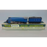 Tri-ang Wrenn 00/HD Locomotive W2212 'Sir Nigel Gresley' 4-6-2 with tender, in blue livery, with