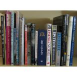 A collection of books about the Spitfire and other WWII aeroplanes (20)