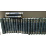 A quantity of mixed books including The Waverley Novels, published by Adam and Charles Black 1874, a