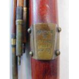 Hardy's W Fitting Reg 186.73 fishing rod