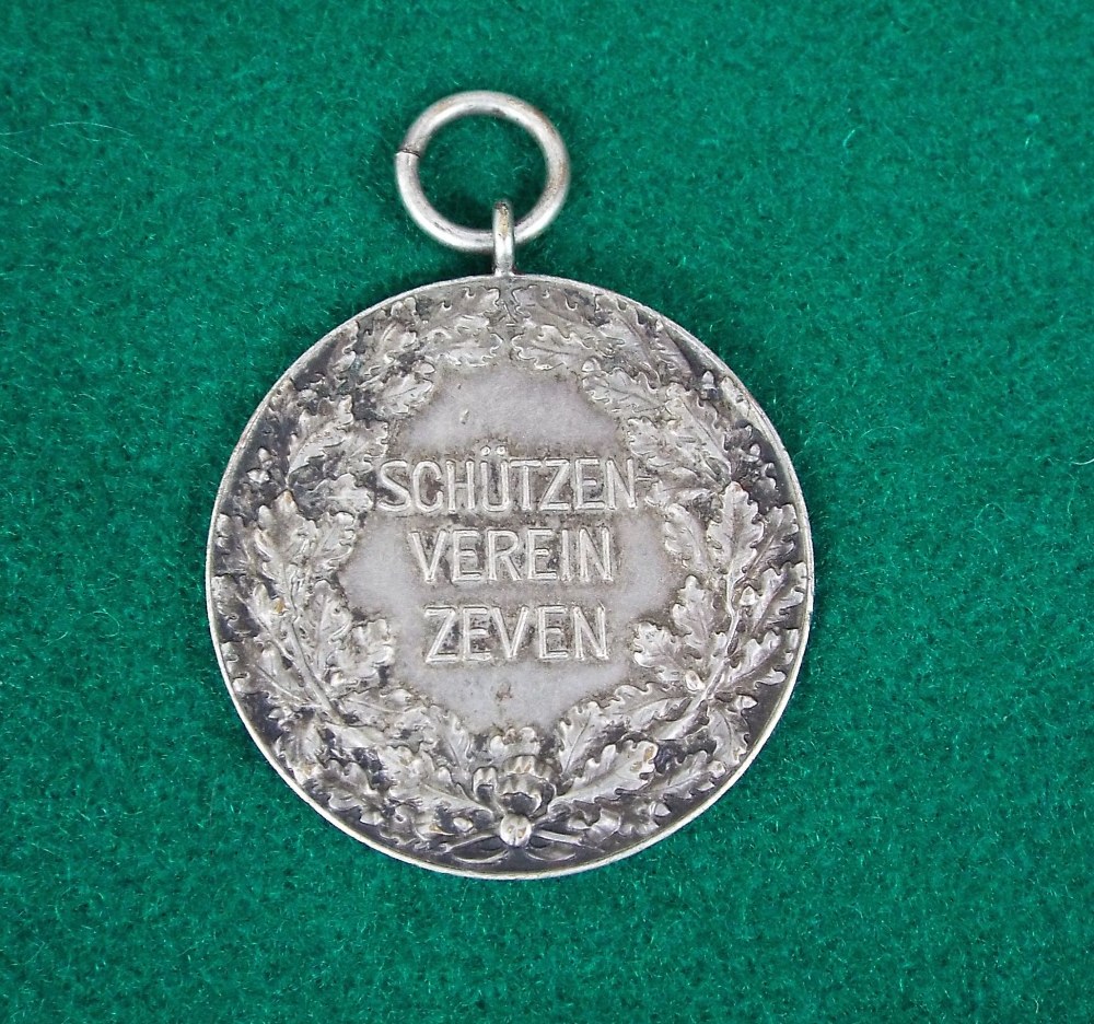 1936 Olympics medallion - Schutzen-Verein Zeven (protect society zeven) - Image 2 of 2