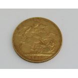 Sovereign dated 1907