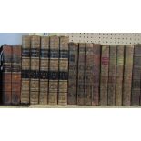 A collection of antiquarian books including five volumes of Channing's works (31)