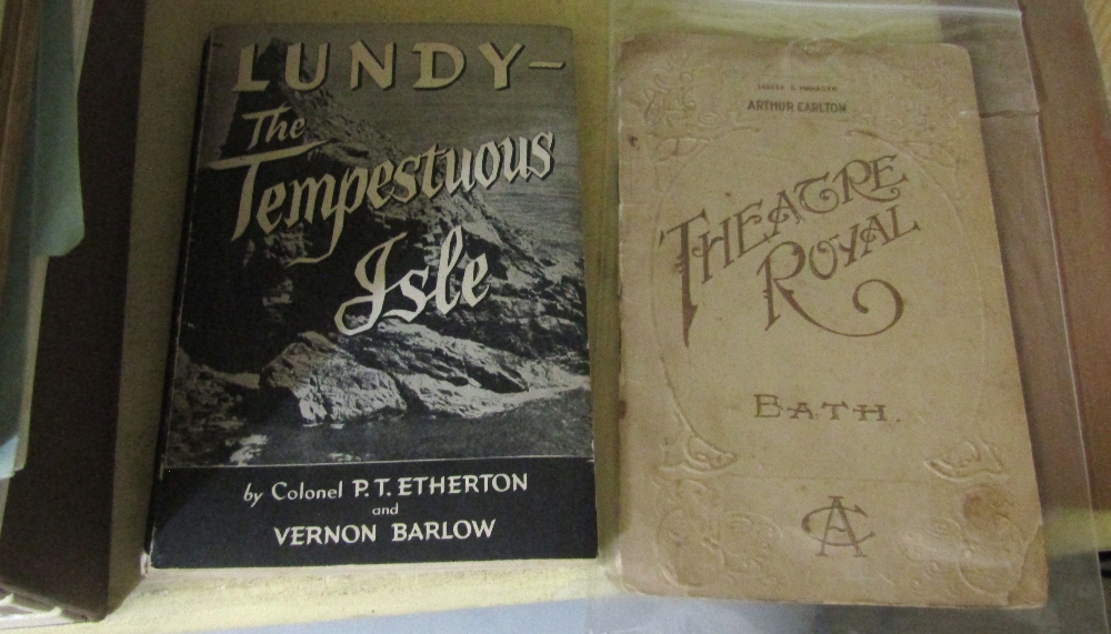 A quantity of books about Bath and related subjects, a small number of British topographical - Image 3 of 3