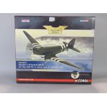 Boxed Corgi die-cast model plane from 'The Aviation Archive', AA38203 Douglas C-47 Dakota MK III,