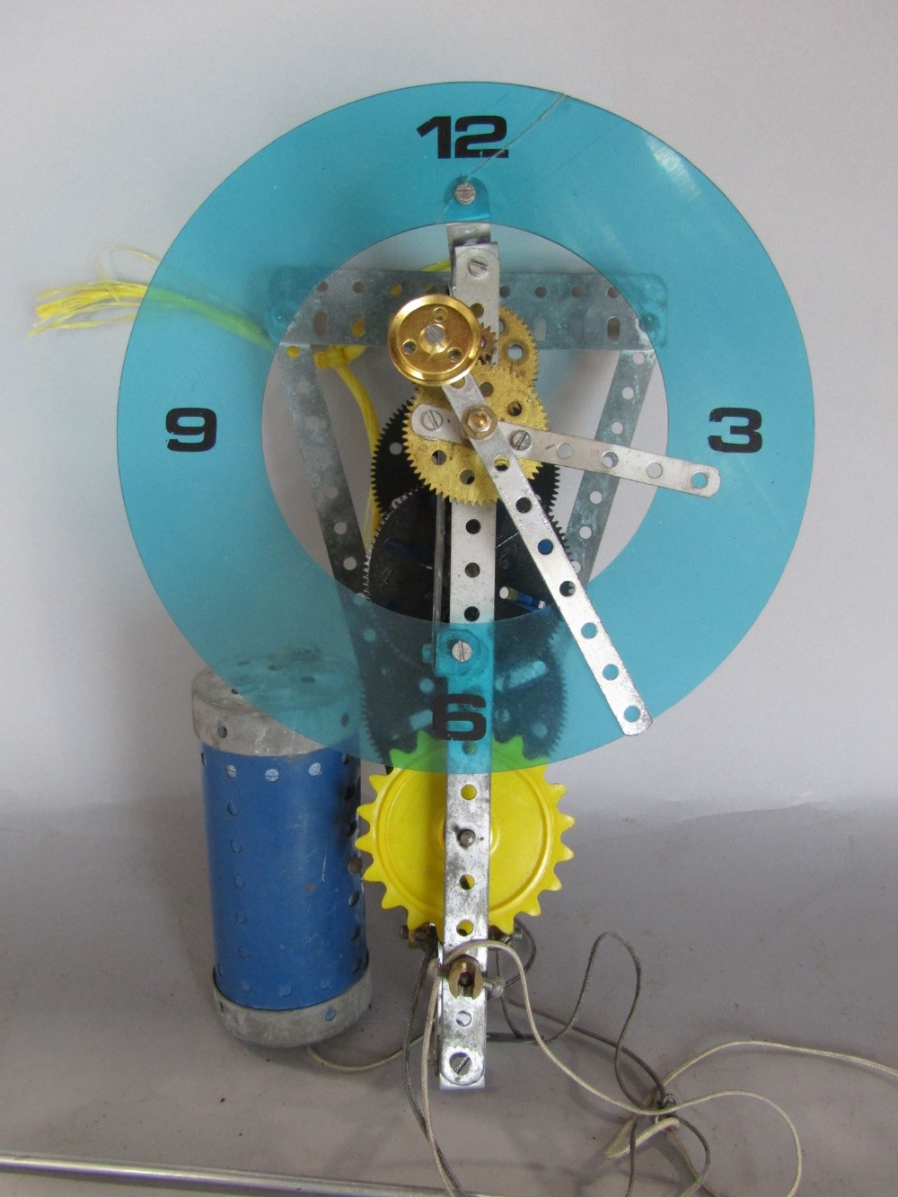 Two similar Mecanno clocks - Image 2 of 3