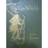 Rip Van Winkle illustrated by Arthur Rackham, published by William Heinmann, London 1905 (second