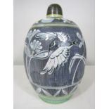 Good quality Marian Zawadzki for Tilgmans Keramic of Sweden - Floor vase decorated with various