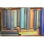 A collection of books about sailing, navigation, yachting and related subjects (16)