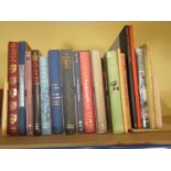 A mixed collection of books to include a number of Folio Society editions and a first edition of