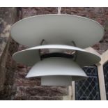 Poul Henniningsen for Loius Poulsen - Large PH5 Ceiling Pendant Light, 67cm diameter