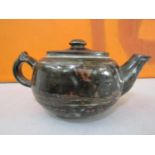 Abuja of Nigeria studio pottery tea pot