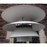 Poul Henniningsen for Loius Poulsen - Large PH5 Ceiling Pendant Light, 67cm diameter