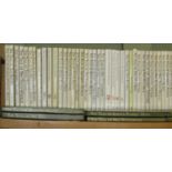 An extensive collection of Beatrix Potter books and including a cased set of The World of Peter