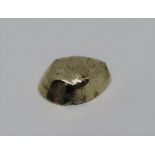 Yellow metal nugget, 4.6g