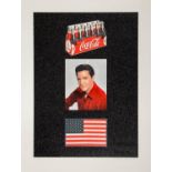 Sir Peter Blake (B.1932) - 'American Trilogy - Black Diamond Dust', signed, limited 31/150