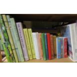 A collection of vintage and contemporary Winnie The Pooh books, together with modern editions of The