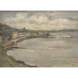 Dora Johns (20th century) - 'New Prom, Penzance' signed and dated 1967, inscribed verso, oil on