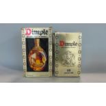 John Haig Dimple Deluxe Scotch Whiskey, 70% proof, 26 fl oz (75cm) c.1960s/70s, with original box,